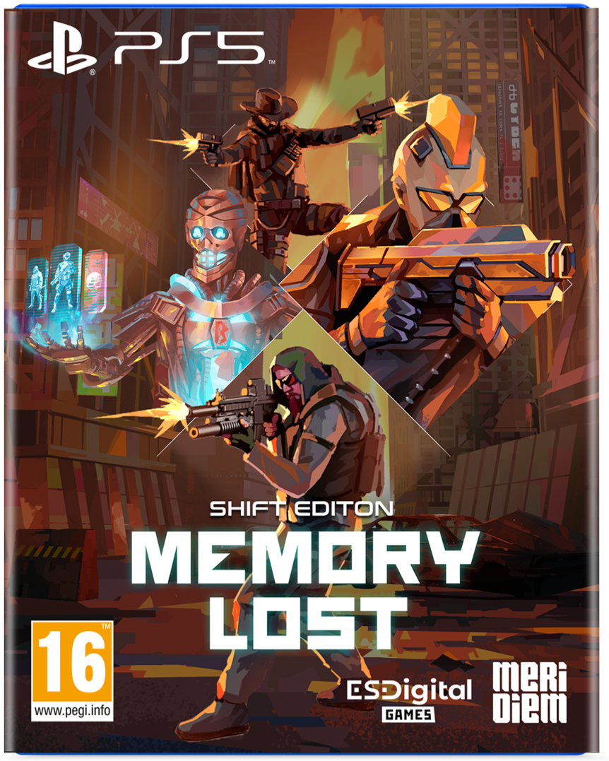Memory Lost (Shift Edition) (PS5) (Pre-order) Memory Lost (Shift Edition) (PS5) (Pre-order)